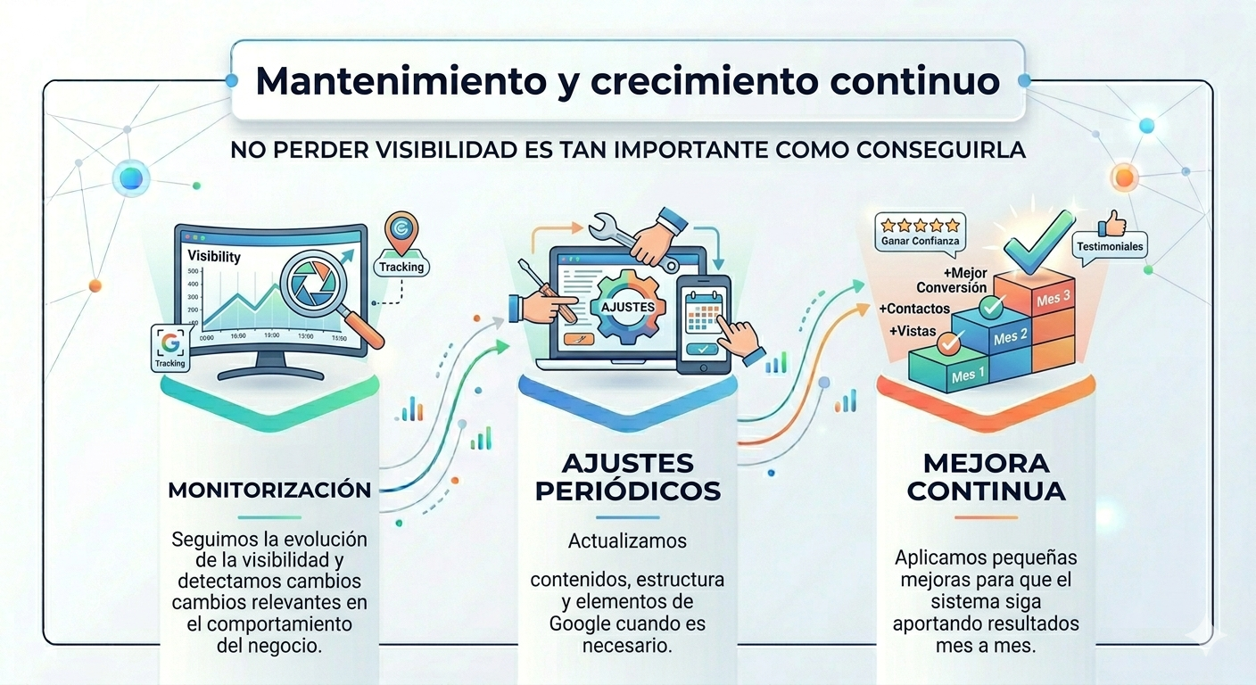 Visibilidad Continua